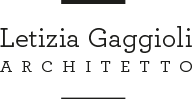 Architetto Letizia Gaggioli